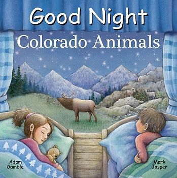 Good Night Colorado Animals