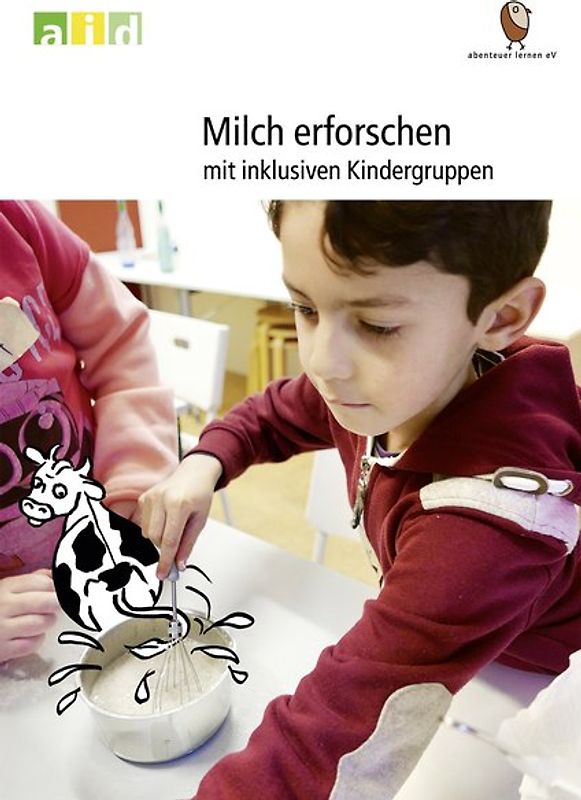 Milch erforschen mit inklusiven Kindergruppen