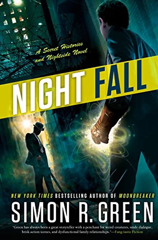 Night Fall (Secret Histories, Band 12)