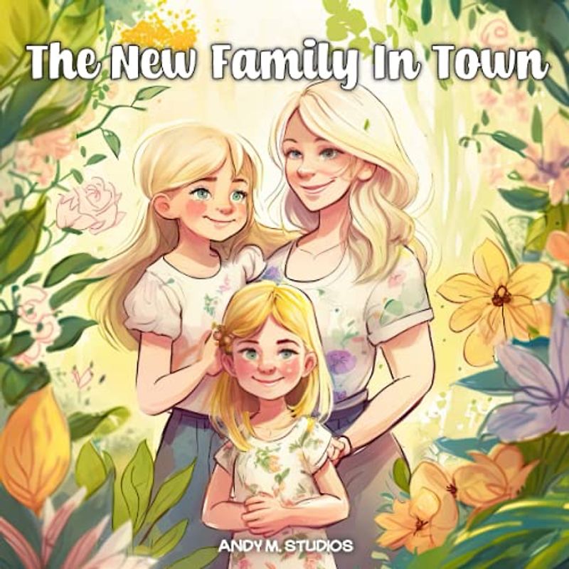 The New Family in Town: An inspiring children's book about a fascinating journey towards more diversity, friendship, and acceptance