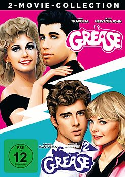Grease 1 & 2 [Remastered] DVD