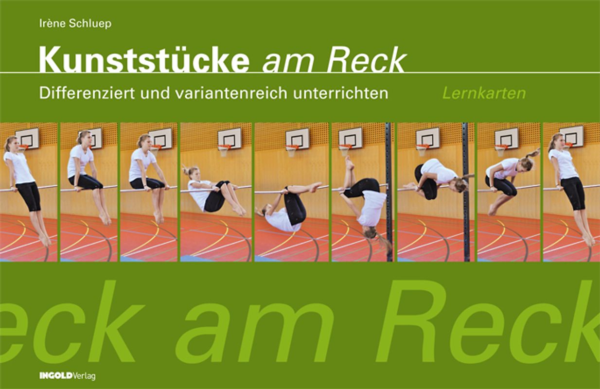 Kunststücke am Reck - Lernkarten