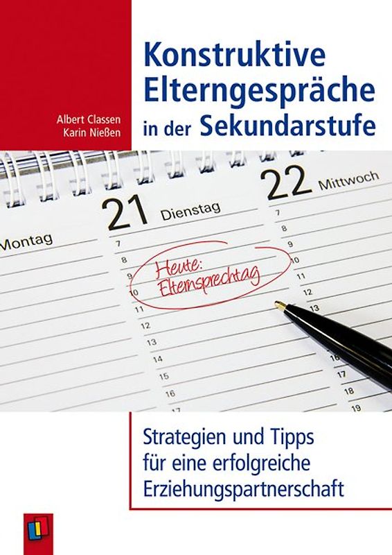 Konstruktive Elterngespräche in der Sekundarstufe