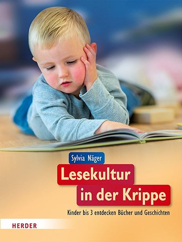 Lesekultur in der Krippe
