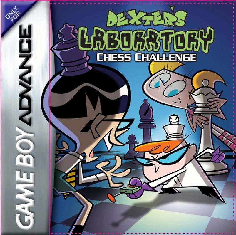Dexter's Laboratory - Chess Challange Nintendo Game Boy Advance