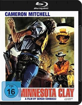Minnesota Clay Blu-ray Disc
