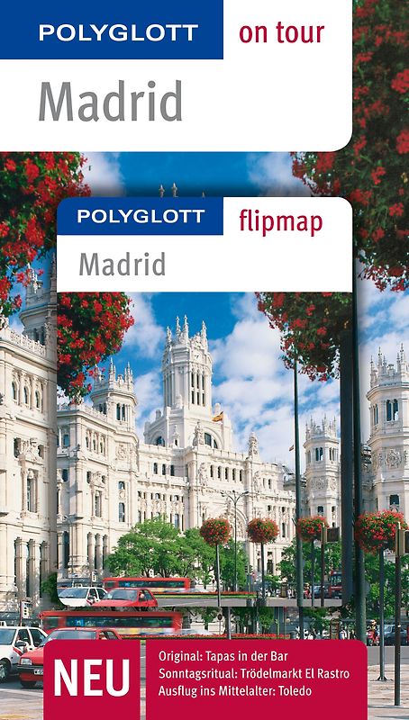 POLYGLOTT on tour Reiseführer Madrid