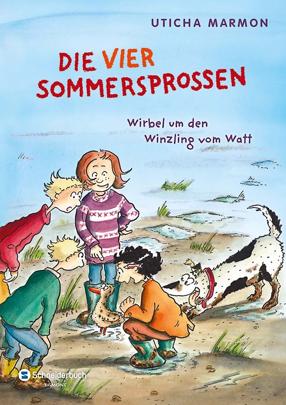 Die vier Sommersprossen, Band 02