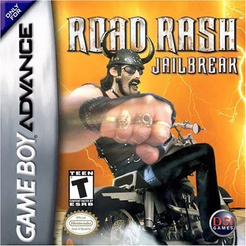 Road rash jailbreak - GBA - PAL NEW Nintendo Game Boy Advance