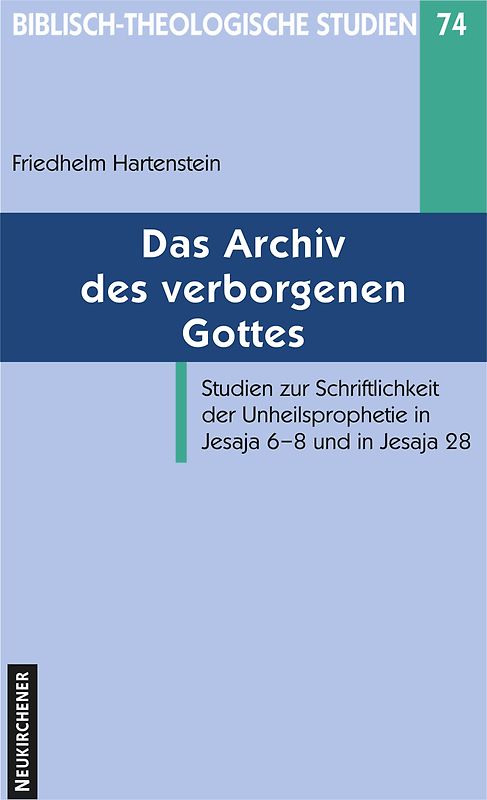 Das Archiv des verborgenen Gottes