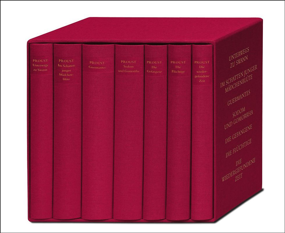 Auf der Suche nach der verlorenen Zeit