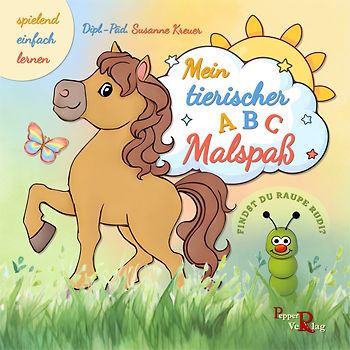 Mein tierischer ABC Malspaß