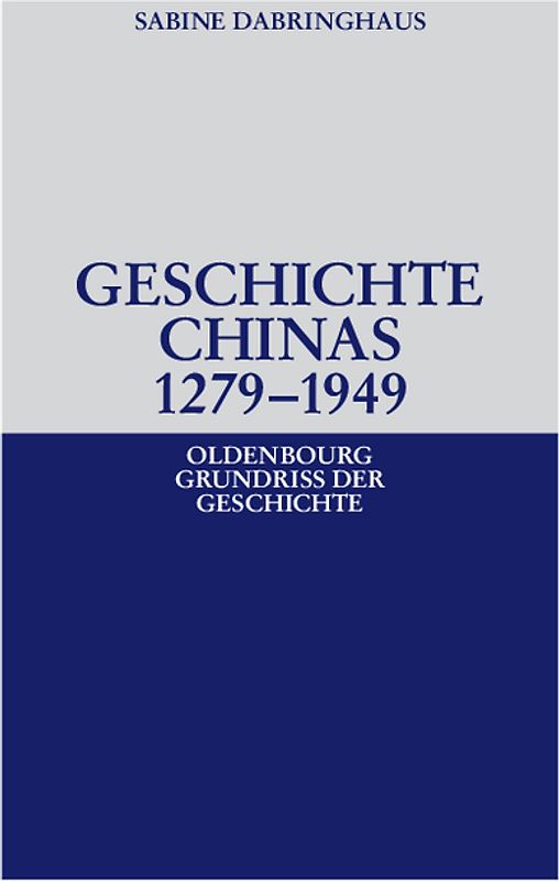 Geschichte Chinas 1279-1949