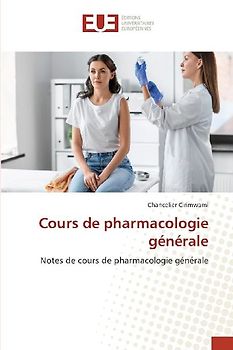 Cours de pharmacologie générale