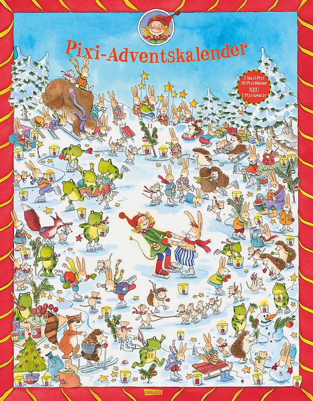 Pixi Adventskalender 2016