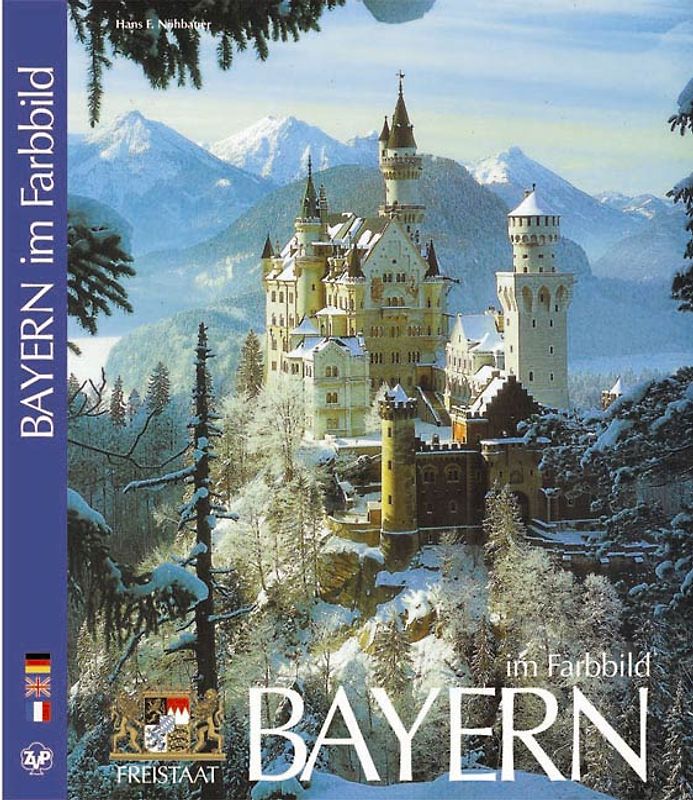 Freistaat Bayern im Farbbild