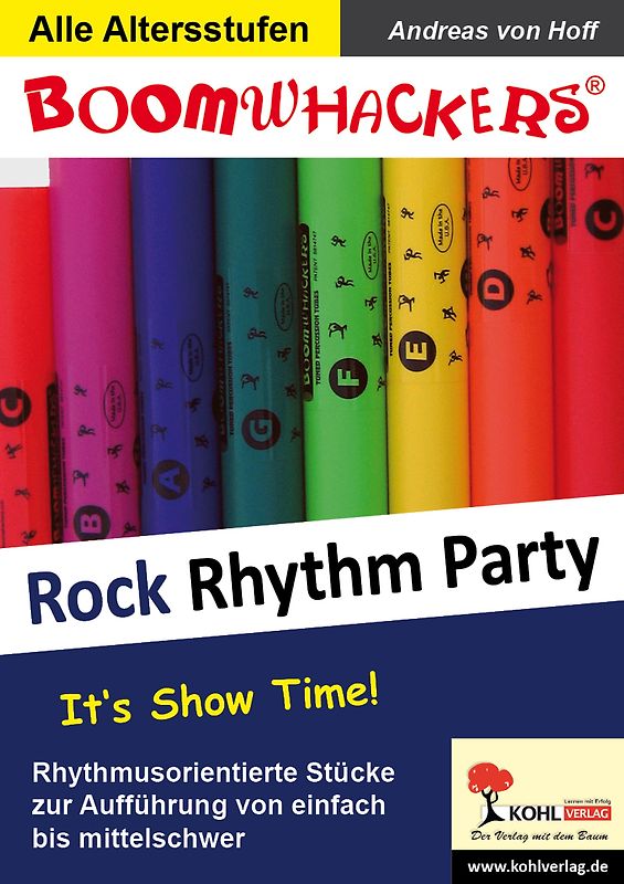 Boomwhackers - Rock Rhythm Party
