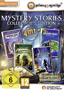 Mystery Stories: 4 in 1 [Collector's Edition] PC Spiele