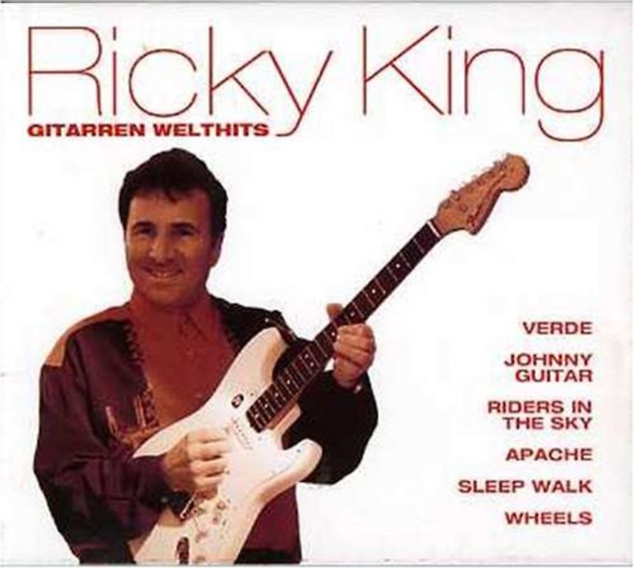 Ricky King - Gitarren Welthits