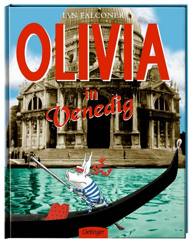 Olivia in Venedig