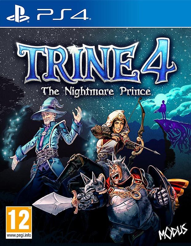 Trine 4 - The Nightmare Prince [EU Import] PlayStation 4