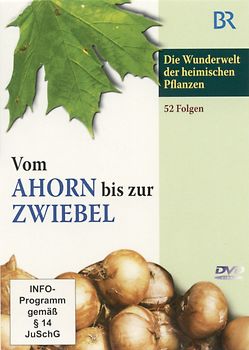 Vom Ahorn bis zur Zwiebel (3 DVDs im Geschenkschuber) DVD