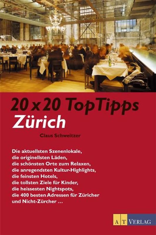 20 x 20 TopTipps Zürich