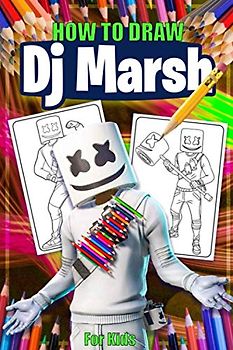 Dj Marsh For Kids : How to Draw Dj Marsh