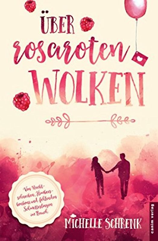 Ueber rosaroten Wolken