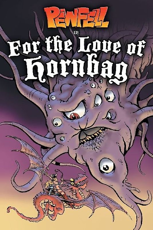 Pewfell in For The Love of Hornbag