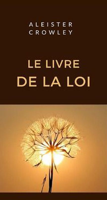 Le livre de la loi
