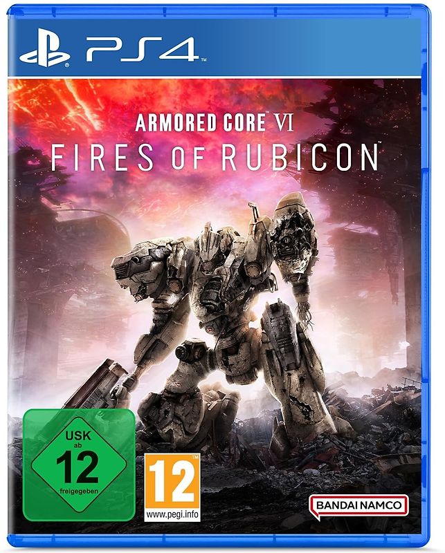 Armored Core VI Fires of Rubicon Launch Edition PlayStation 4