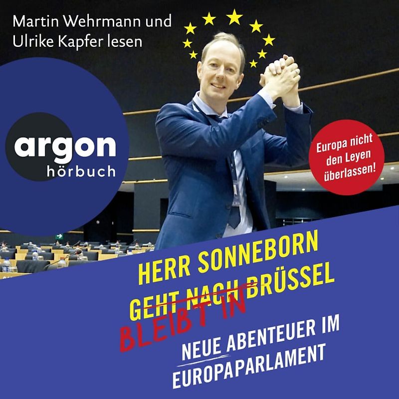 Herr Sonneborn bleibt in Brüssel