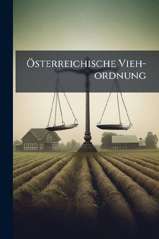 Ã-sterreichische Vieh-ordnung
