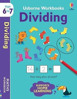 Usborne Workbooks Dividing 6-7: 1