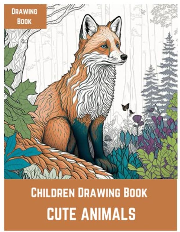 Wild Adventures: A Children's Animal Drawing Book: Explore the Beauty of the Animal Kingdom Through Art and Creativity