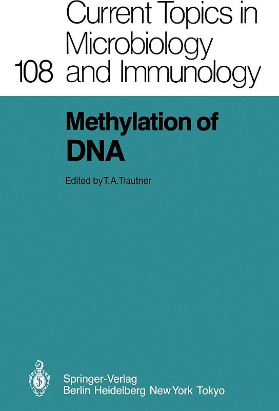 Methylation of DNA