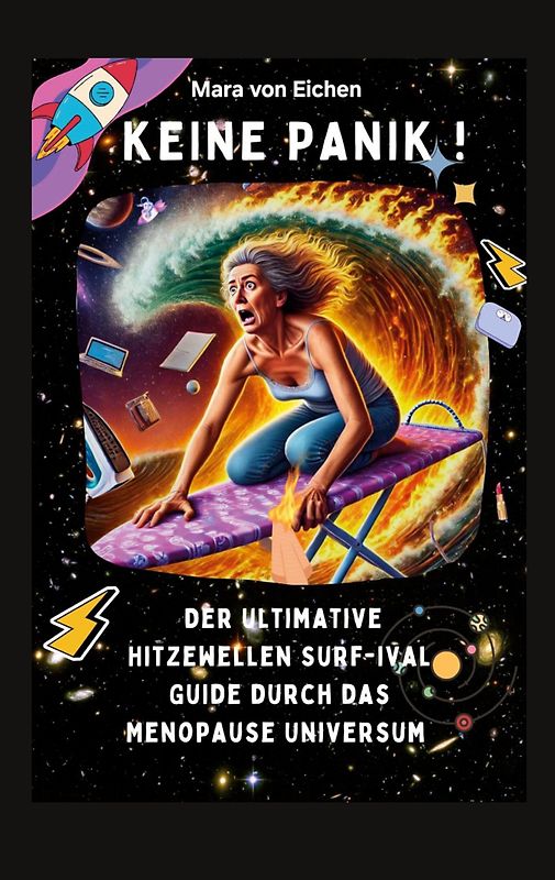 Keine Panik! Der ultimate Hitzewelle Surf-ival Guide durch das Menopause Universum