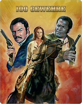 100 Gewehre [Novobox Klassiker Edition] Blu-ray Disc