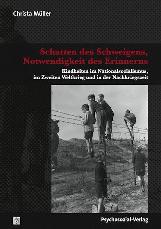 Schatten des Schweigens, Notwendigkeit des Erinnerns