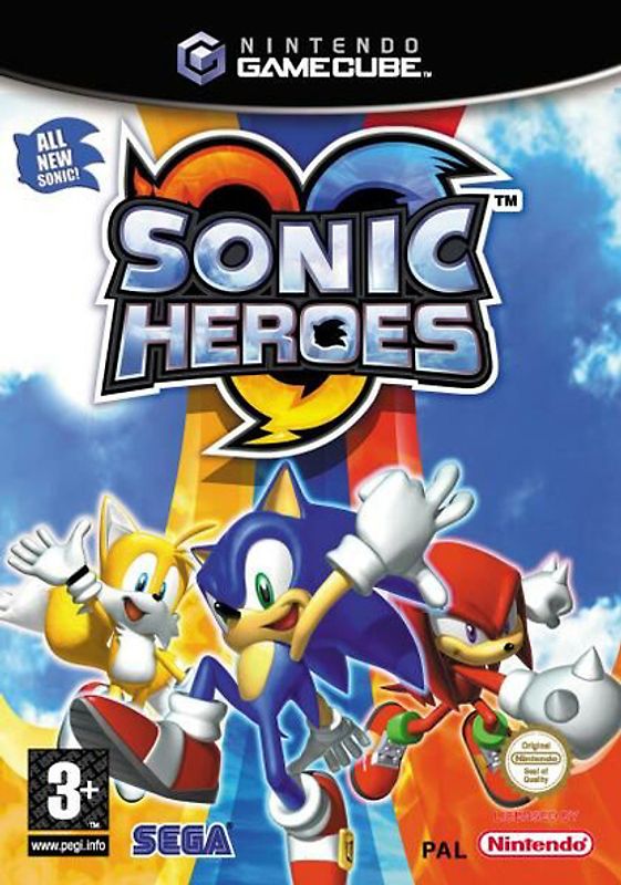 Sonic Heroes Nintendo GameCube