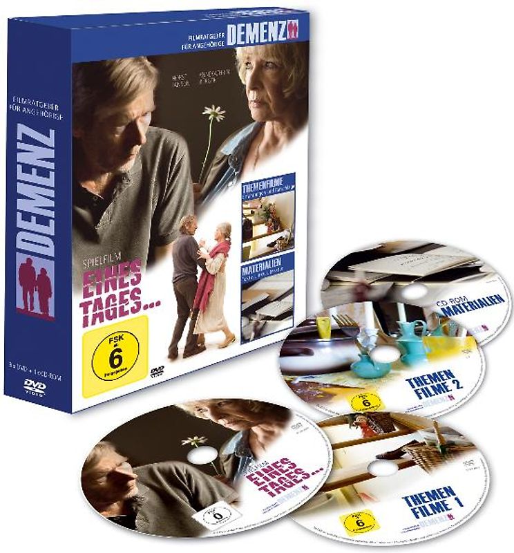 Demenz-Filmratgeber für Angehörige mit dem Spielfilm "Eines Tages..."