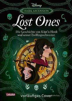 Disney Villains – Dark Ascension 2: LOST ONES – Die Geschichte von Käpt'n Hook und seiner Zwillingsschwester