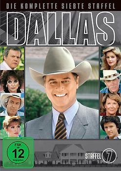 Dallas - Staffel 7 [8 DVDs] DVD
