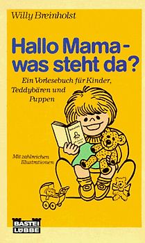 Hallo Mama, was steht da?