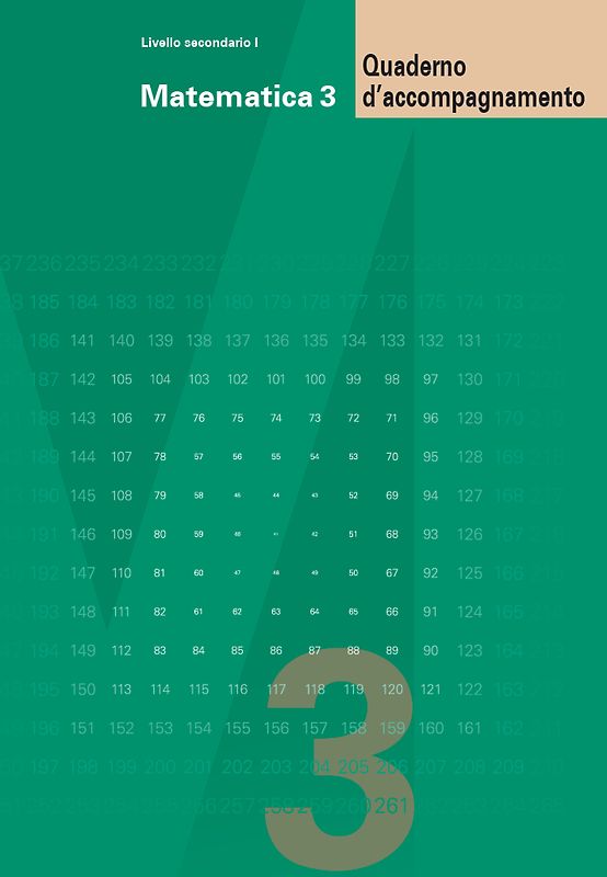 Matematica 3 livello secondario I