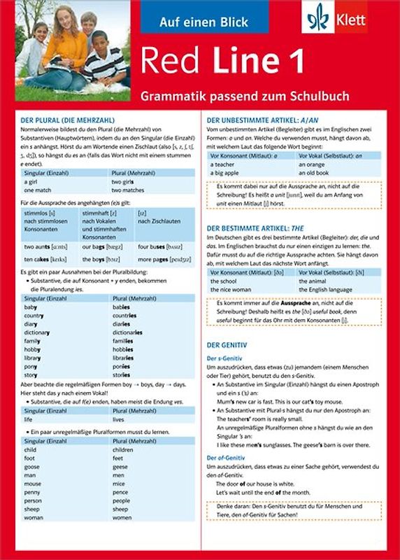 Red Line 1 - Auf einen Blick