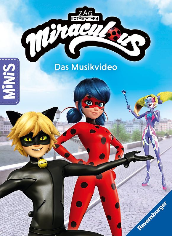 Ravensburger Minis Miraculous - Das Musikvideo