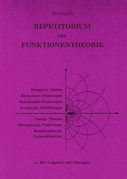 Repetitorium der Funktionentheorie