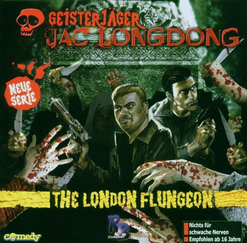 Geisterjäger Jac Longdong